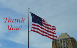 Thank you, Veterans! | Flying Flad