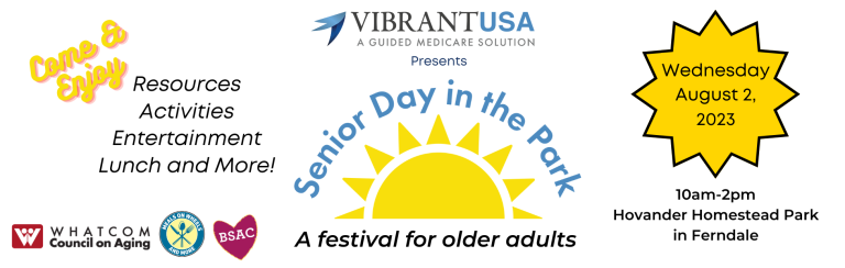 2023 Senior Day in the Park - Whatcom County