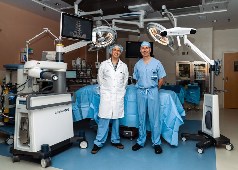 Robotic Navigation for Safety and Precision in Surgical Procedures