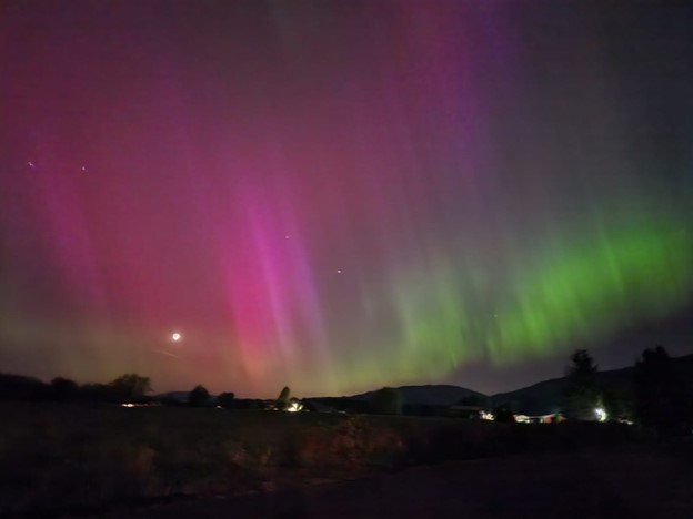 Aurora Borealis; Sedro-Woolley, WA