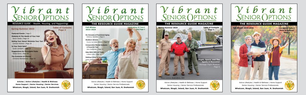 Subscribion to Vibrant Senior Options!